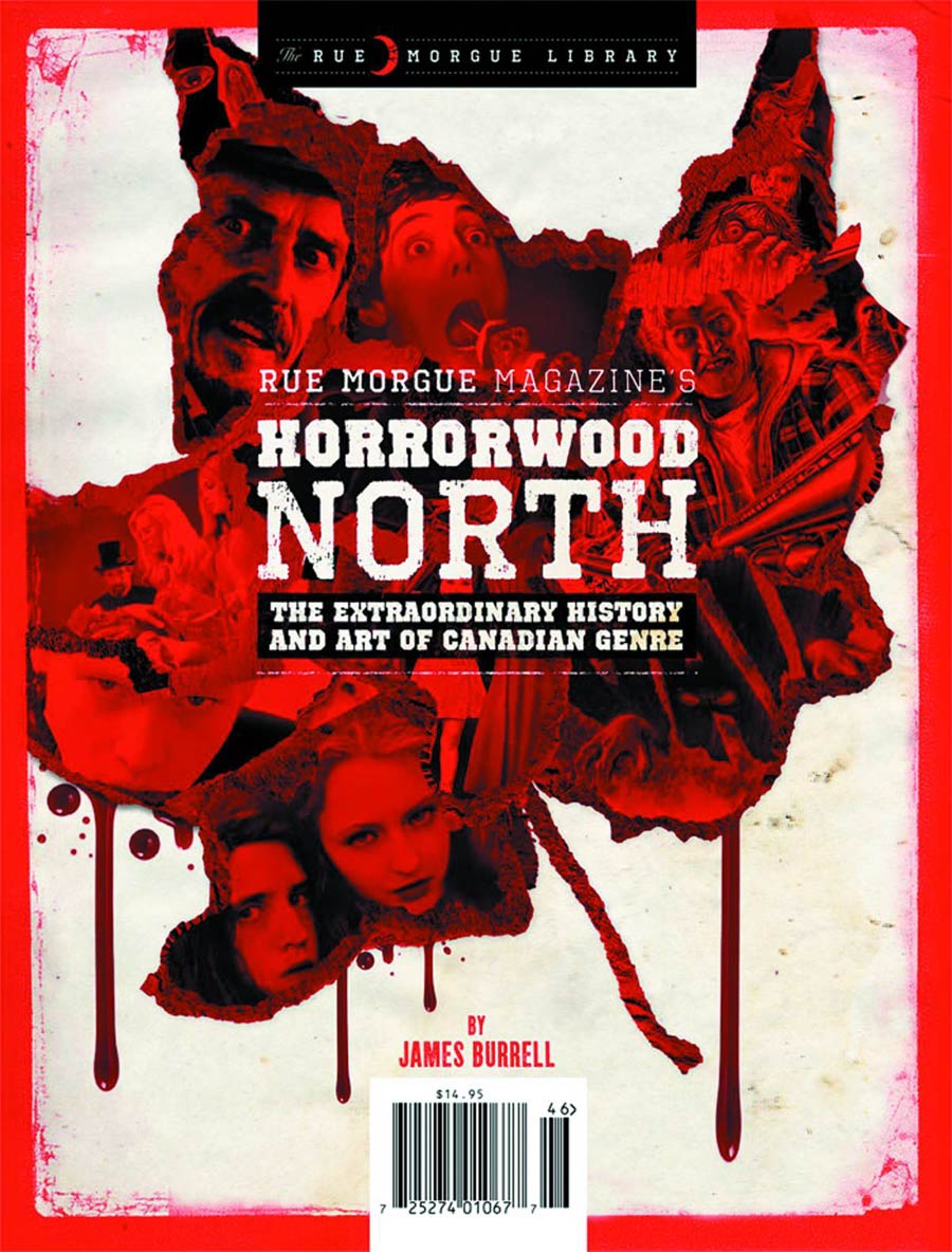 Rue Morgue Special #3 Horrorwood North