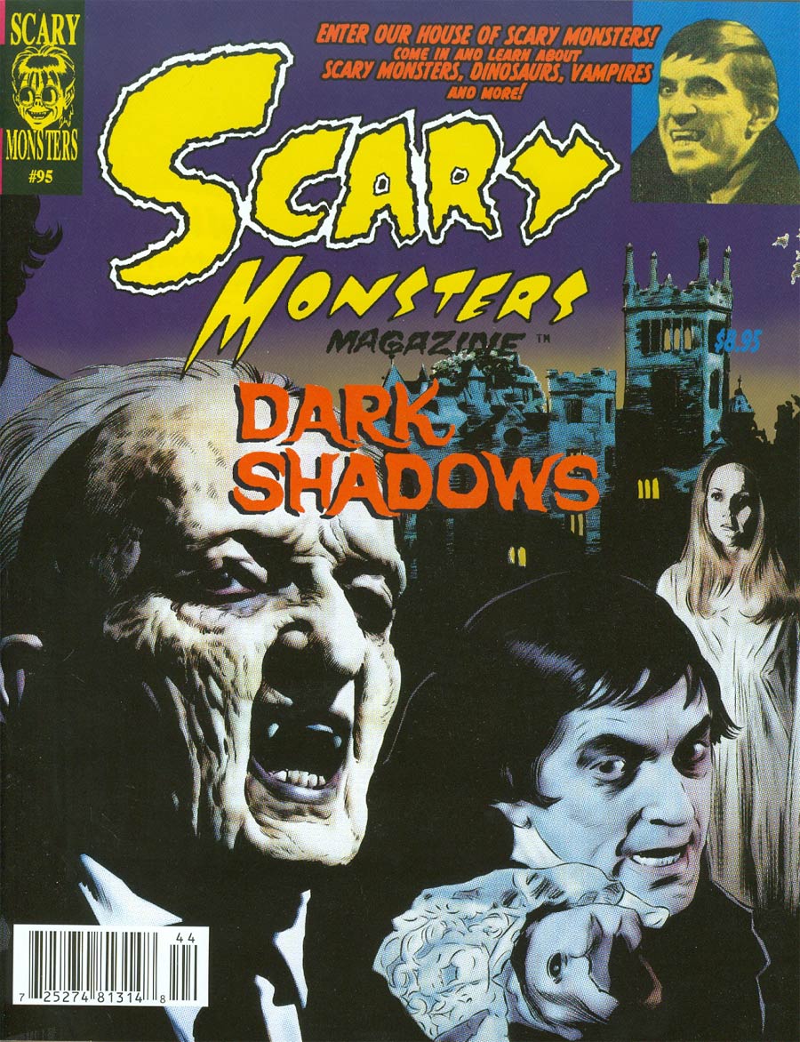 Scary Monsters Magazine #95