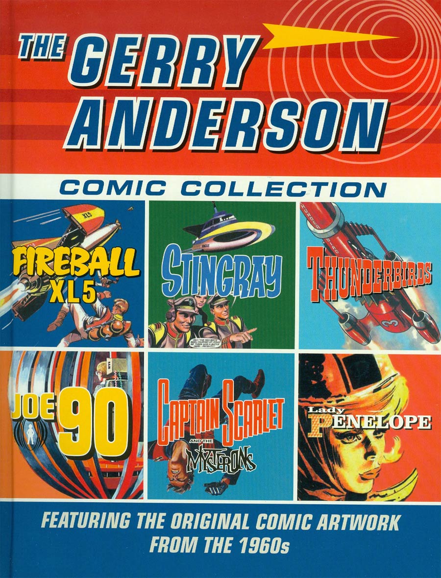 Gerry Anderson Comic Collection HC