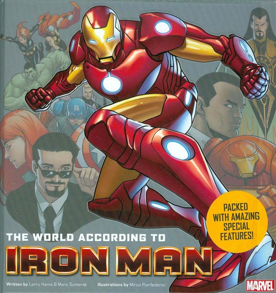 World According To Iron Man HC