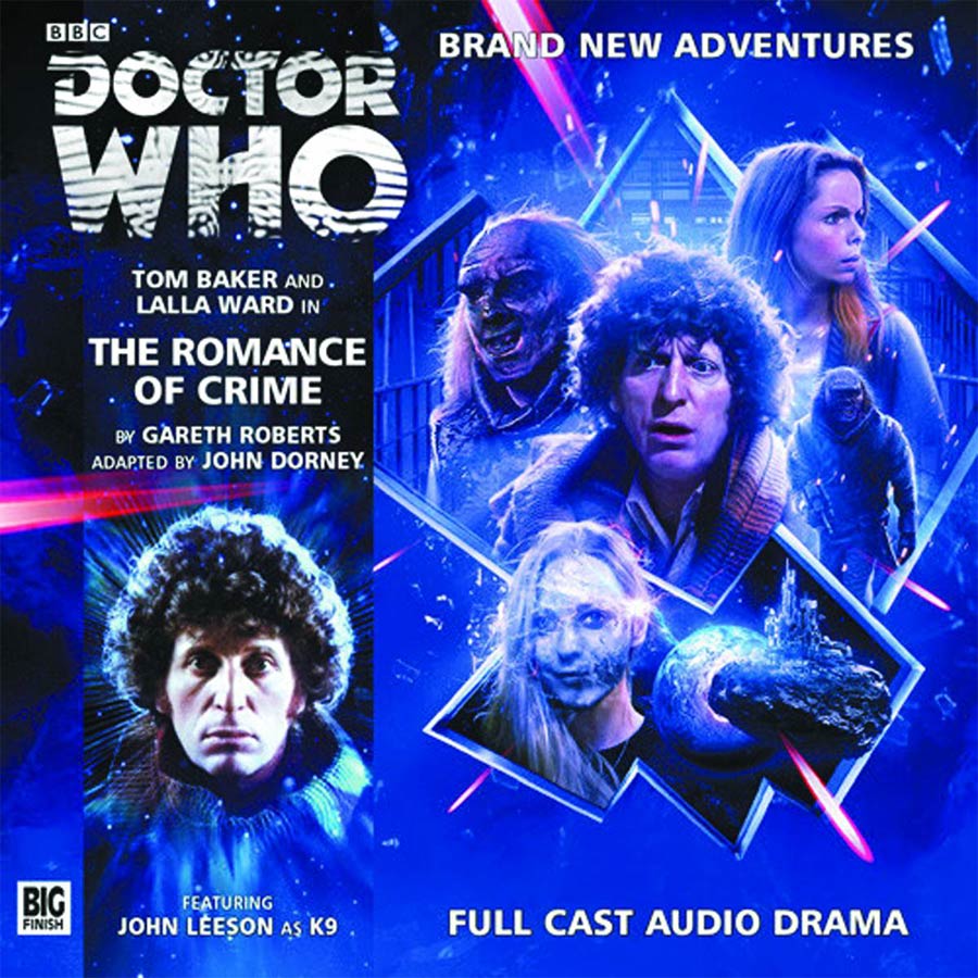 Doctor Who Romance Of Crime Audio CD