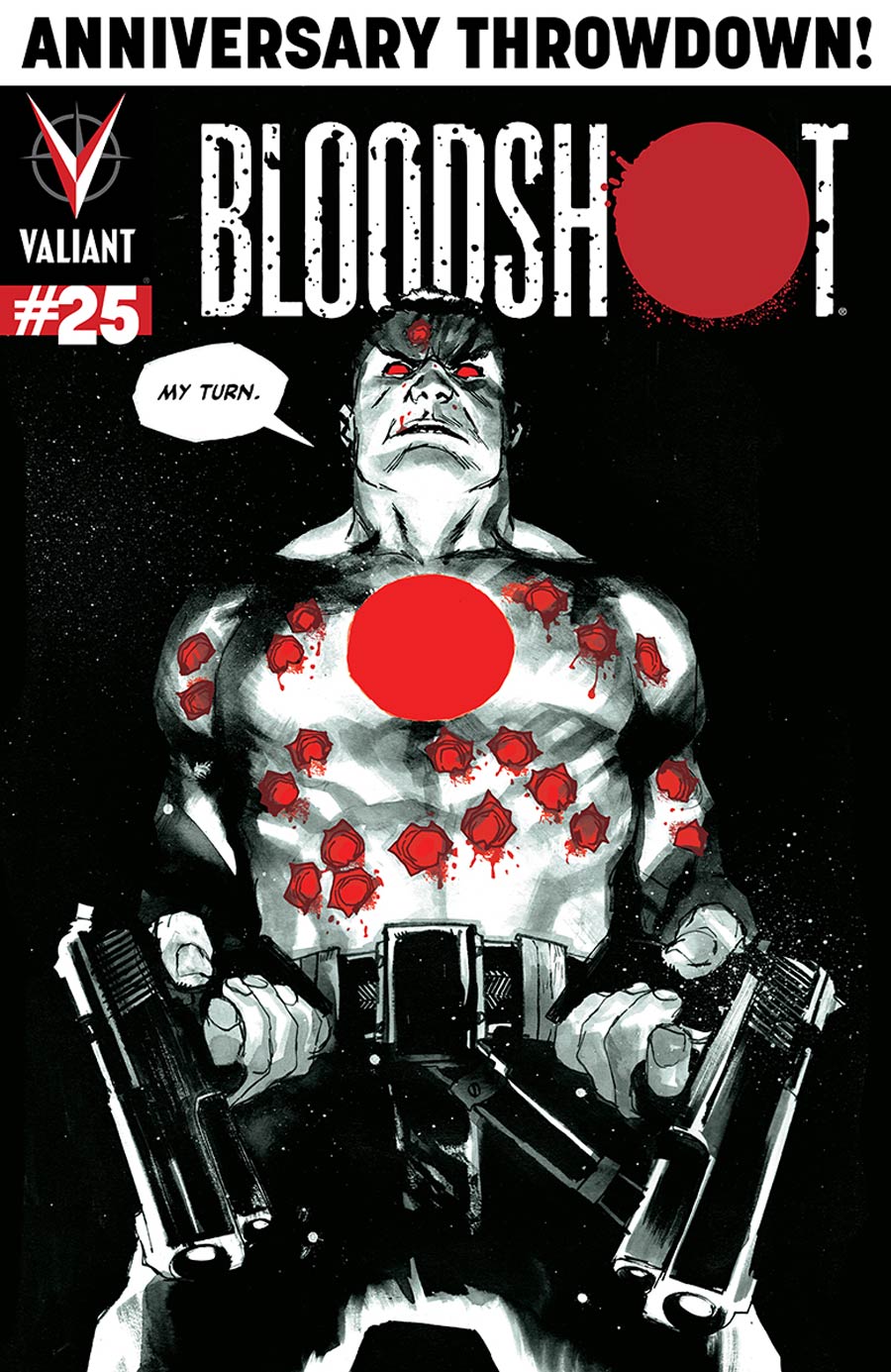 Bloodshot Vol 3 #25 Cover C Incentive Rafael Albuquerque Variant Cover