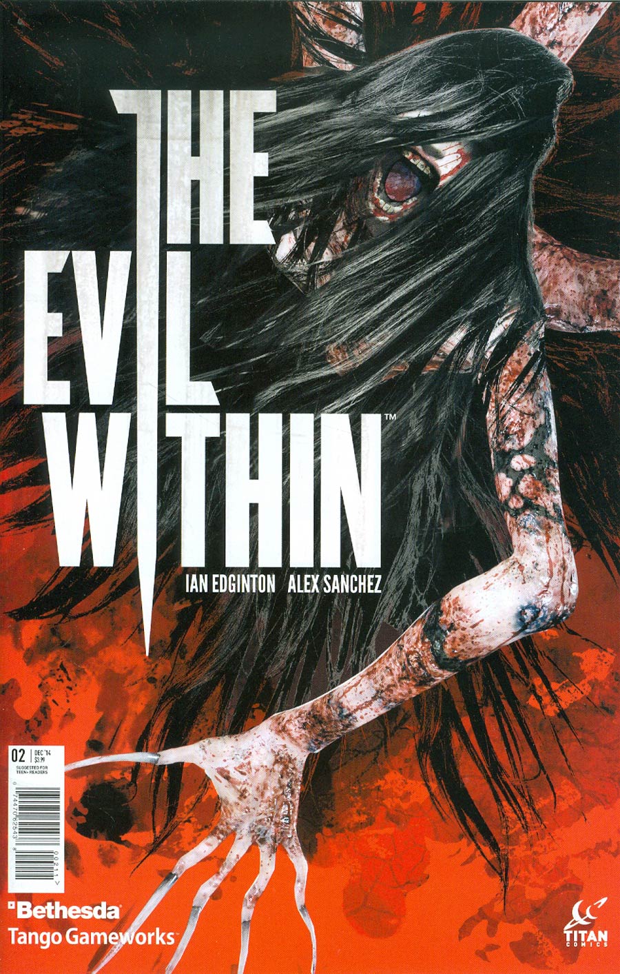 Evil Within #2 Cover B Video Game