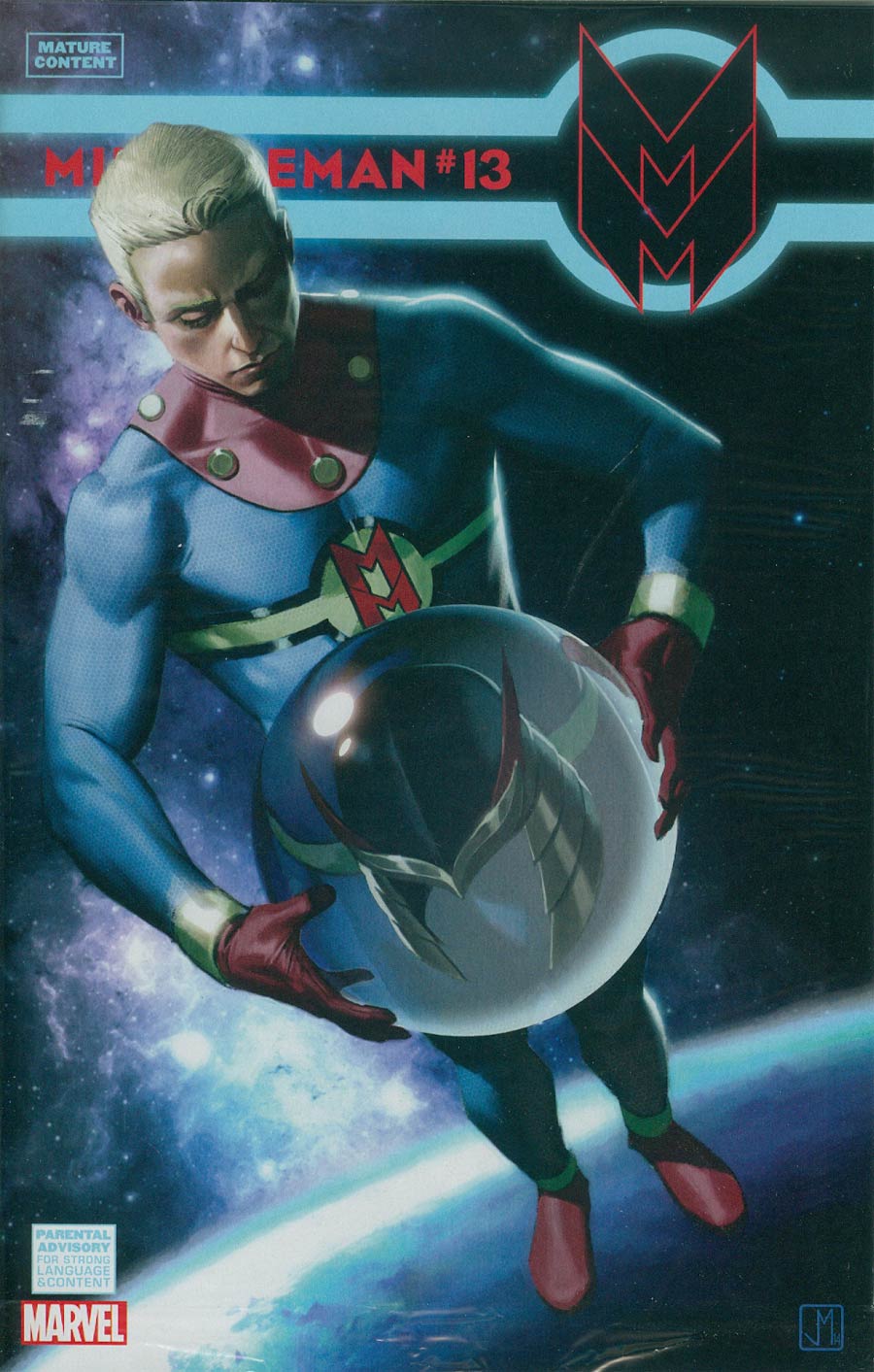 Miracleman (Marvel) #13 Cover E Incentive Jorge Molina Variant Cover Without Polybag