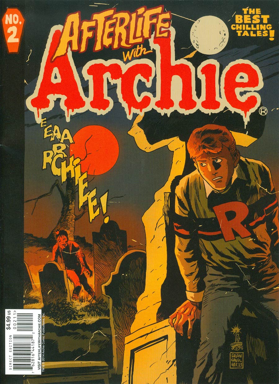 Afterlife With Archie Magazine #2