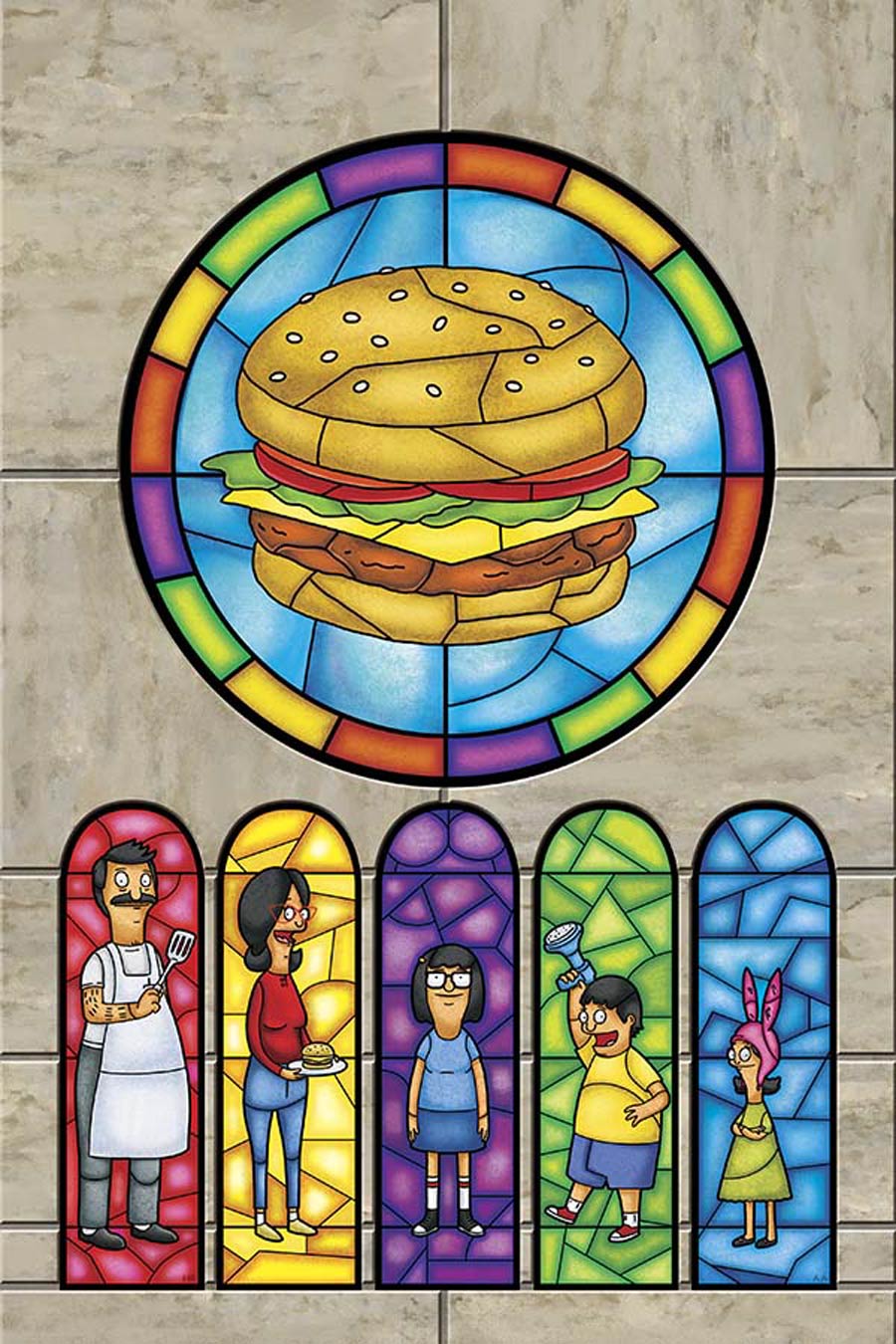 Bobs Burgers #4 Cover B Incentive Steve Umbleby Virgin Cover