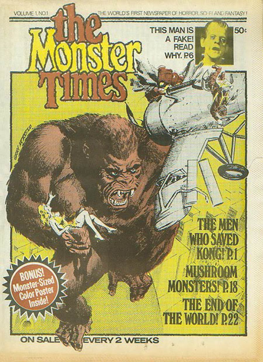 Monster Times Magazine #1