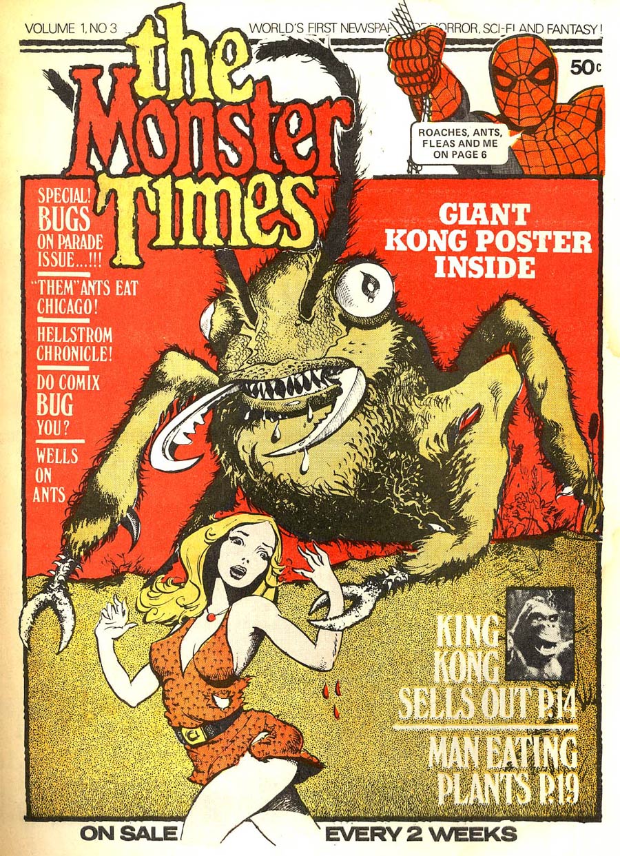 Monster Times Magazine #3