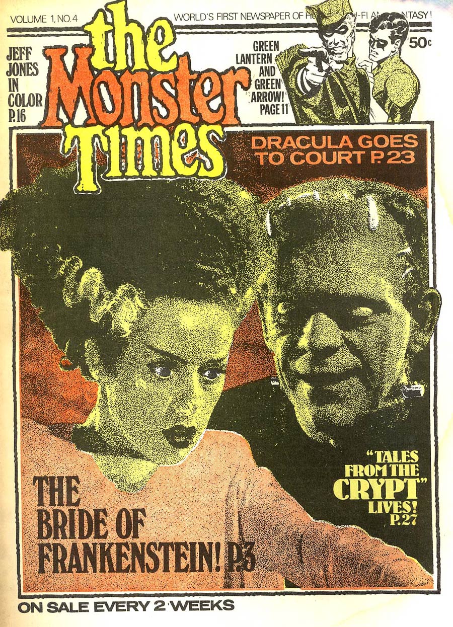 Monster Times Magazine #4