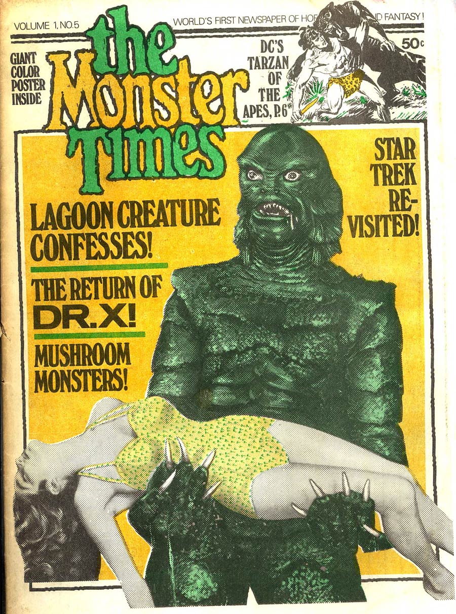 Monster Times Magazine #5