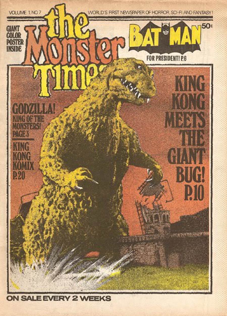 Monster Times Magazine #7