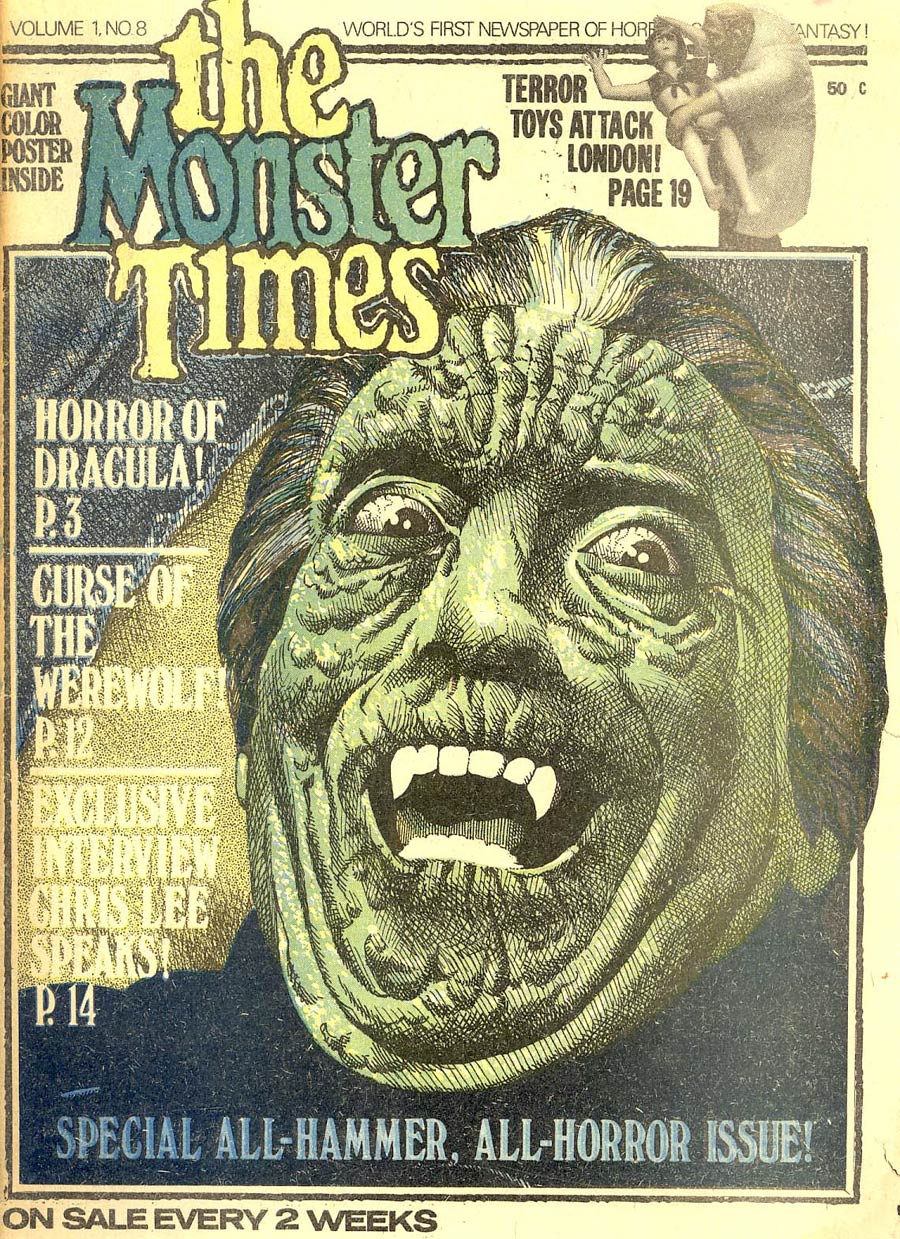 Monster Times Magazine #8