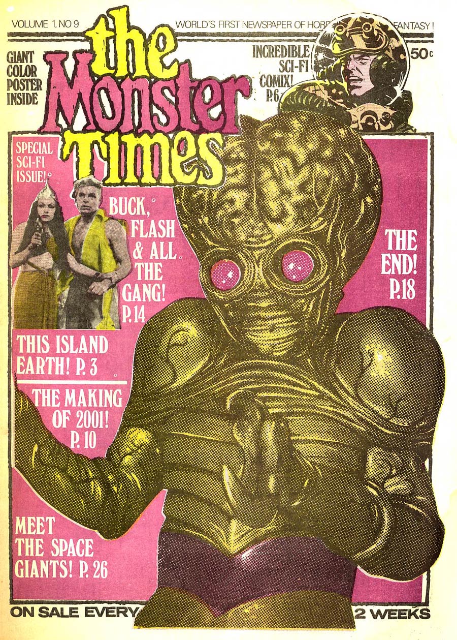 Monster Times Magazine #9