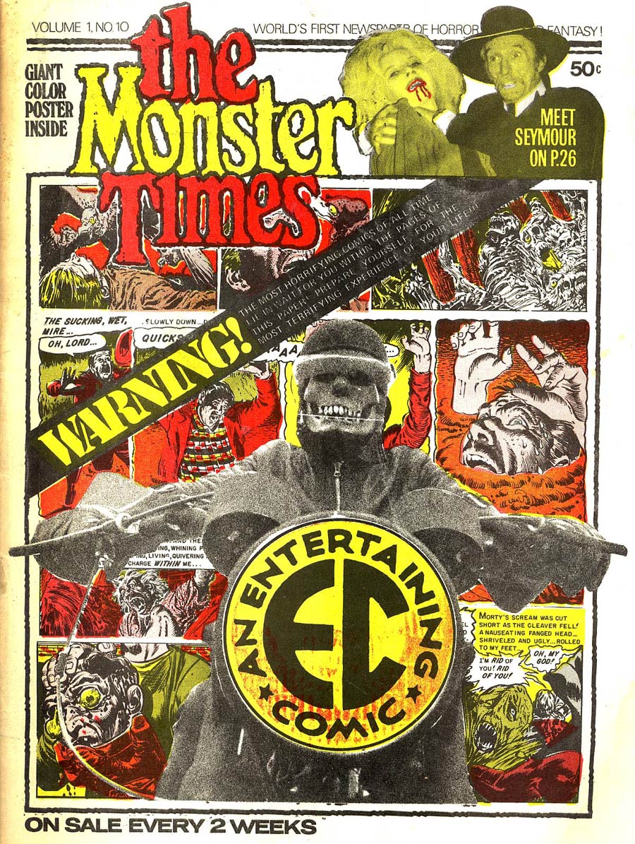 Monster Times Magazine #10