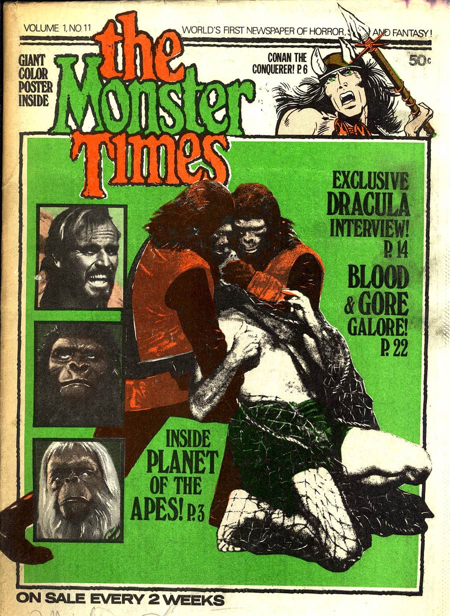 Monster Times Magazine #11