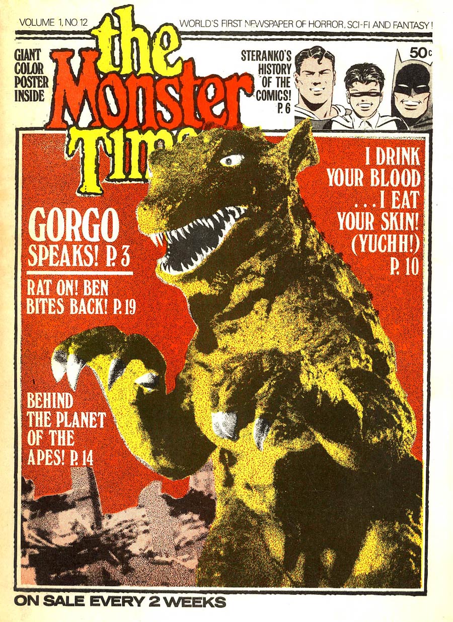 Monster Times Magazine #12