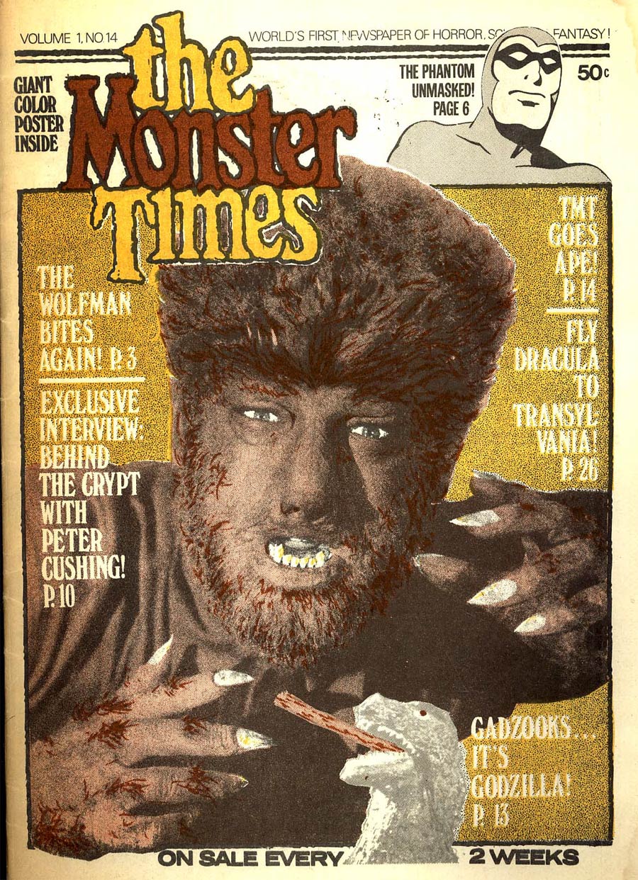 Monster Times Magazine #14