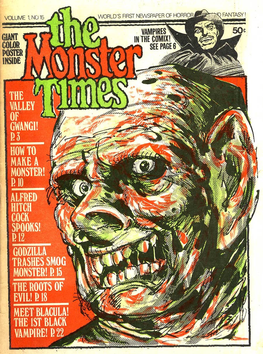 Monster Times Magazine #15