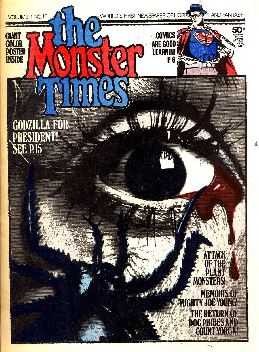 Monster Times Magazine #16