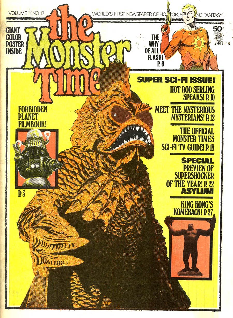 Monster Times Magazine #17