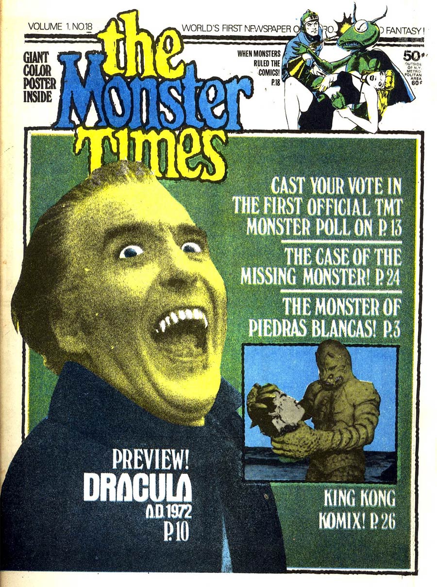 Monster Times Magazine #18