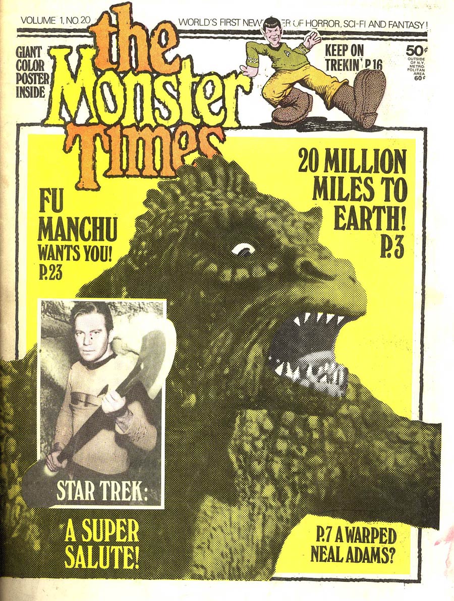 Monster Times Magazine #20