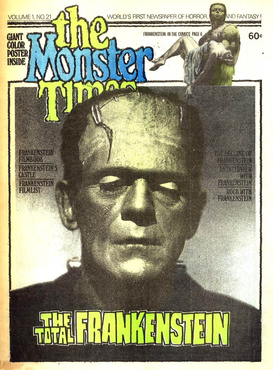 Monster Times Magazine #21