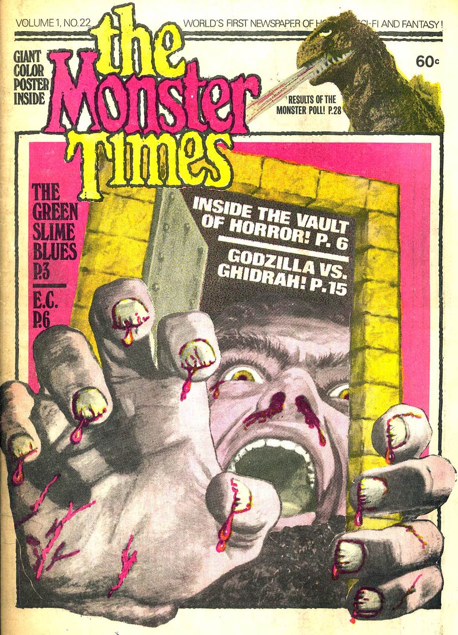 Monster Times Magazine #22