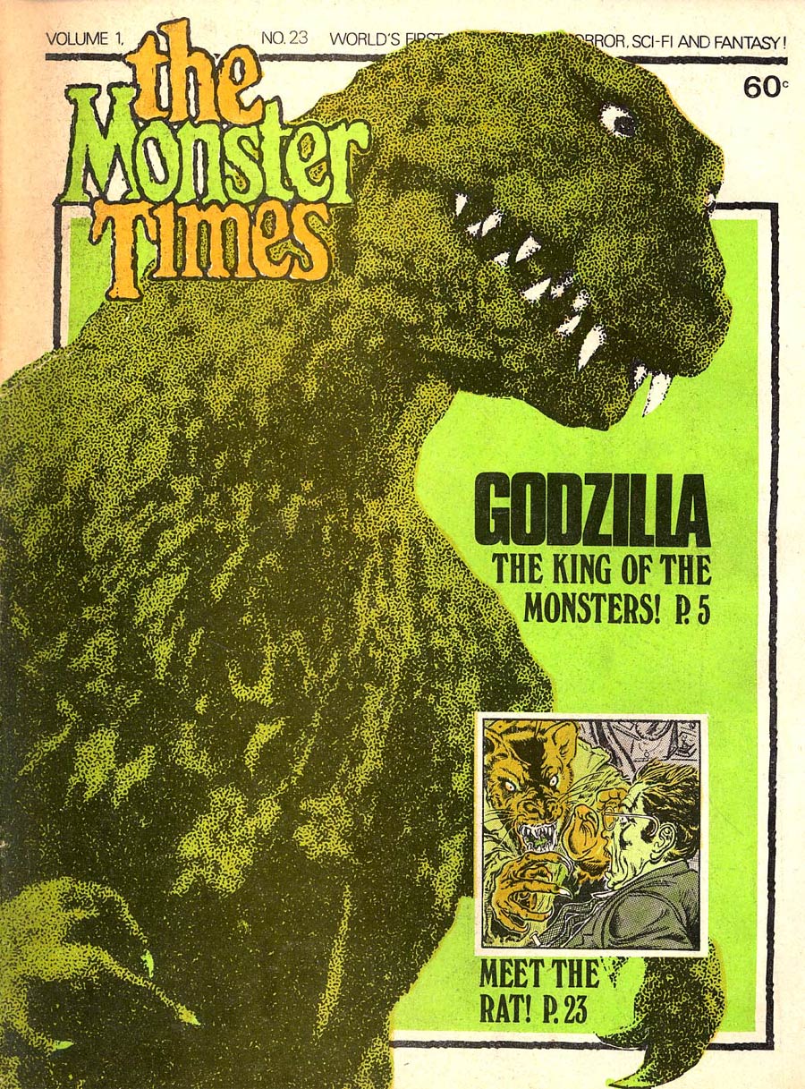 Monster Times Magazine #23