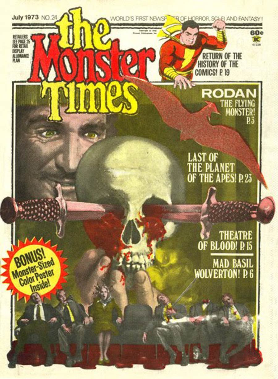 Monster Times Magazine #24