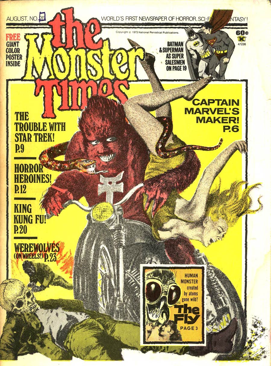 Monster Times Magazine #25