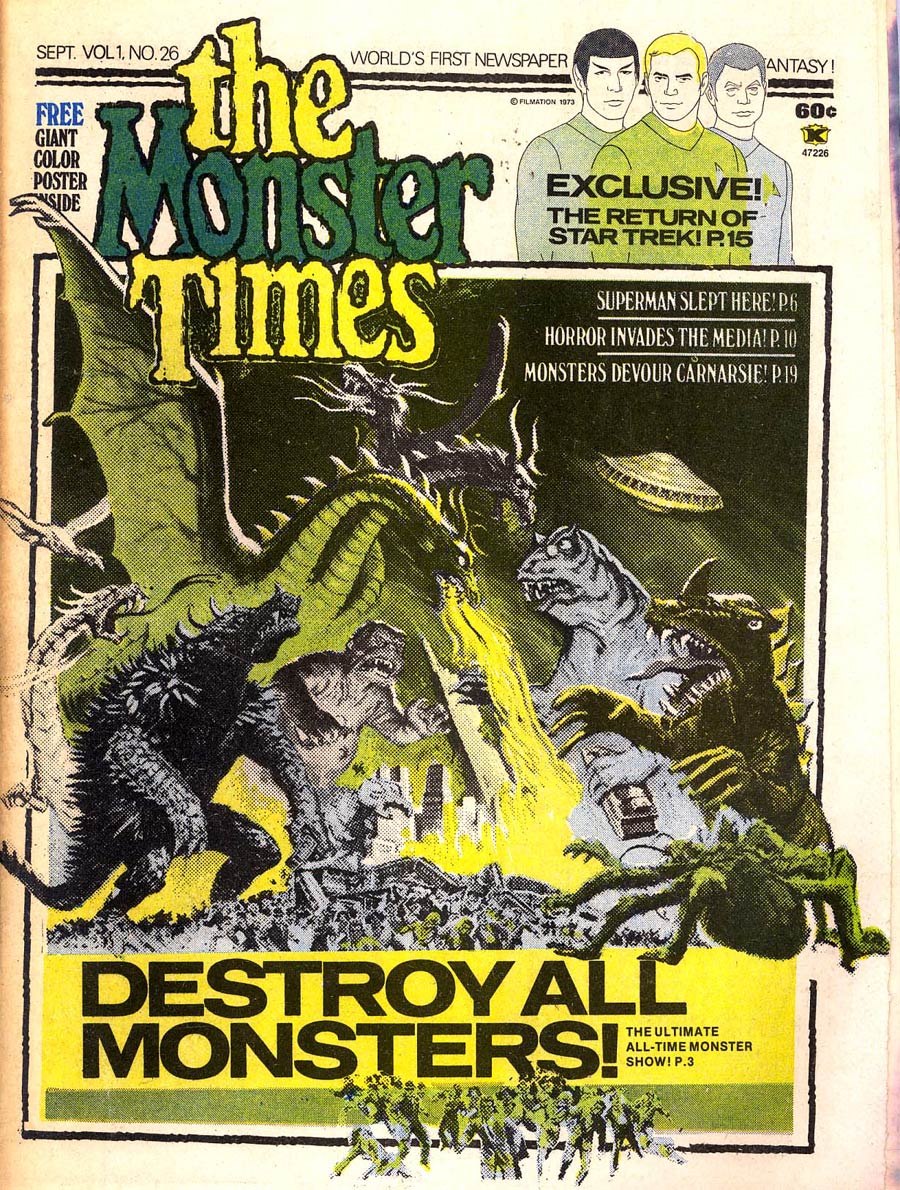 Monster Times Magazine #26