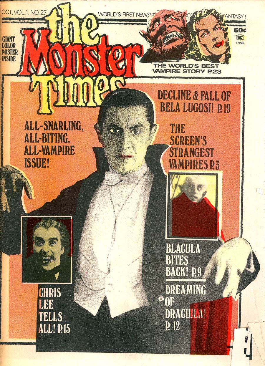 Monster Times Magazine #27