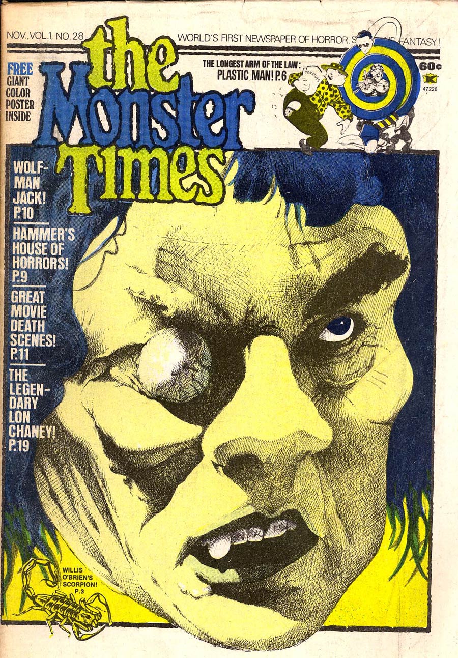 Monster Times Magazine #28