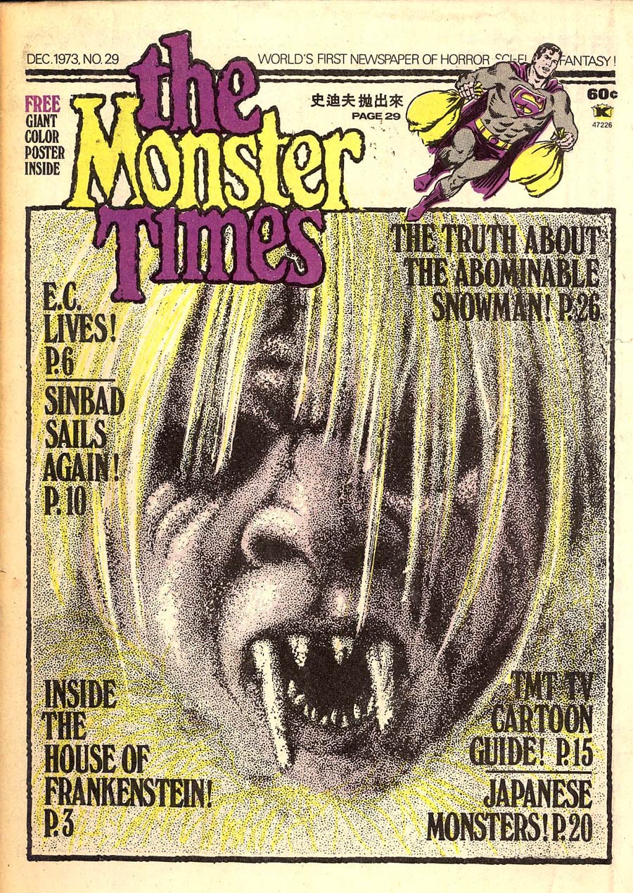 Monster Times Magazine #29