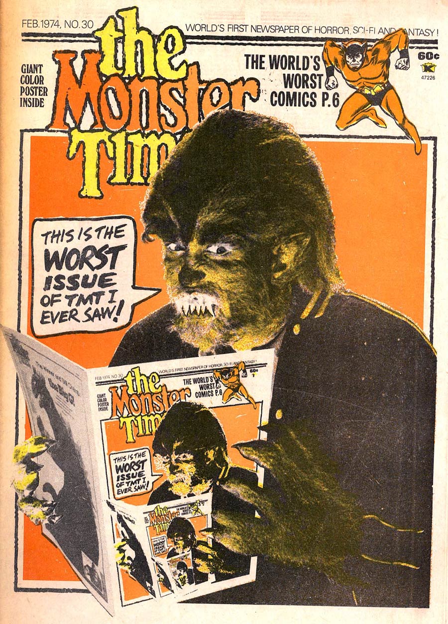 Monster Times Magazine #30