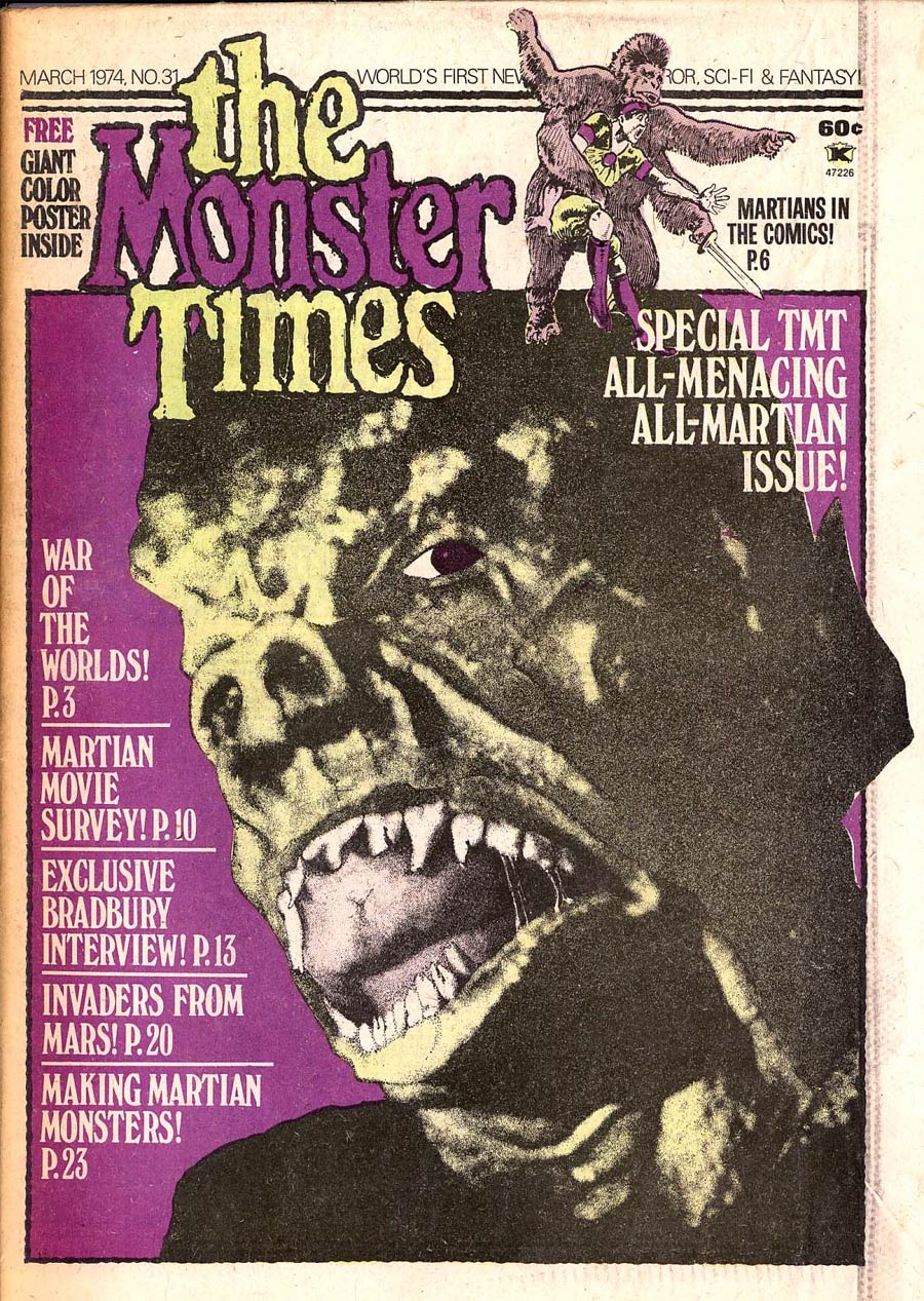 Monster Times Magazine #31