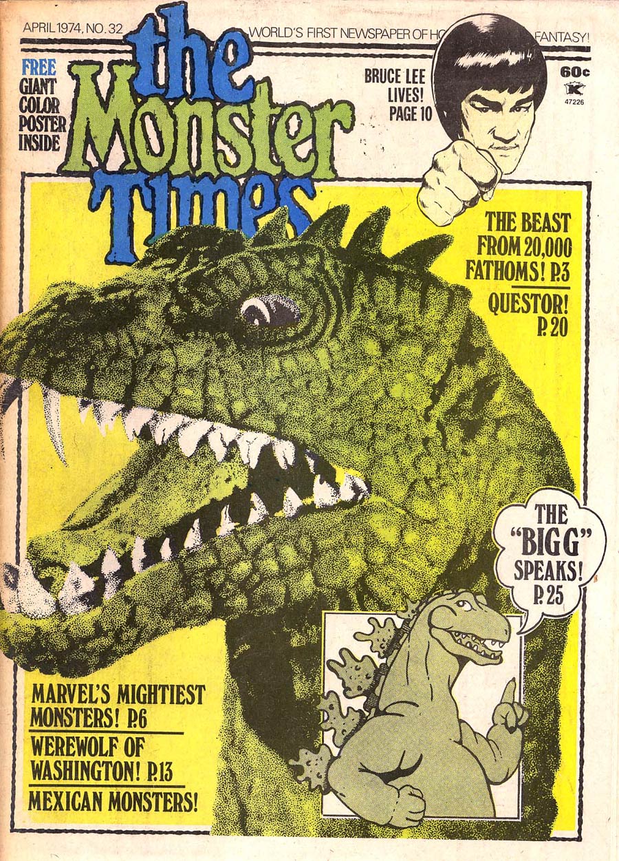 Monster Times Magazine #32