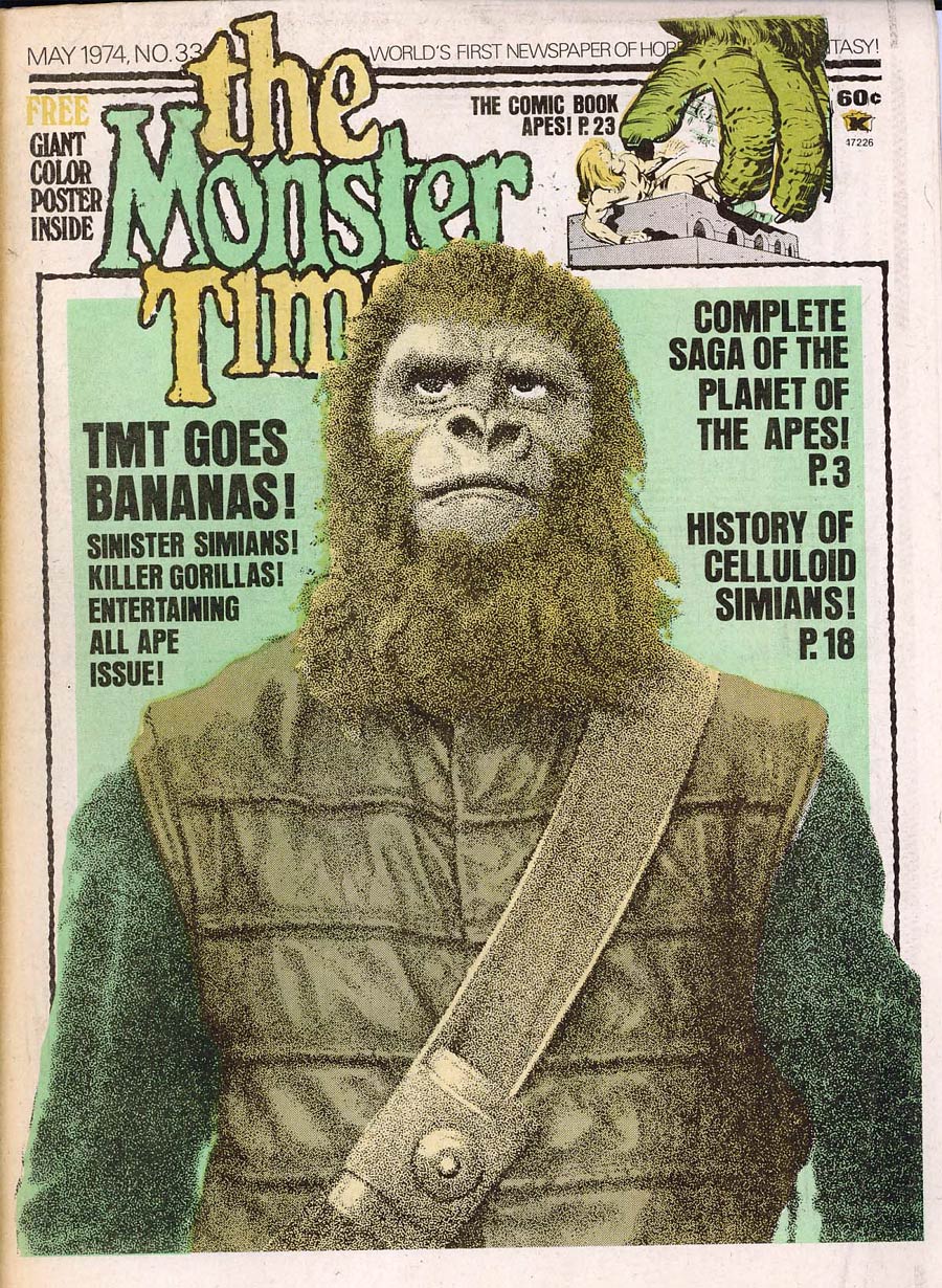 Monster Times Magazine #33