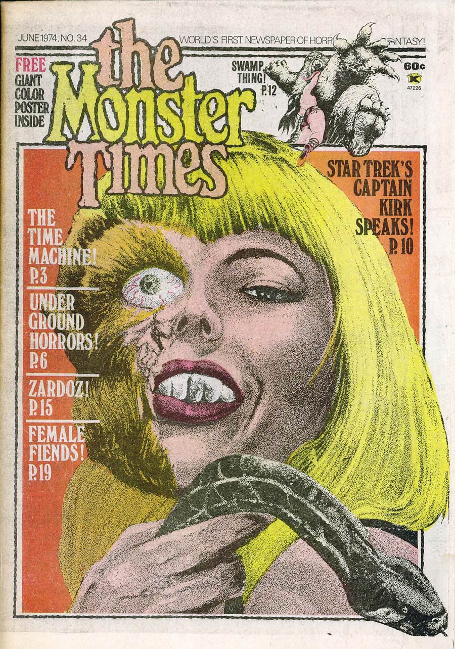 Monster Times Magazine #34