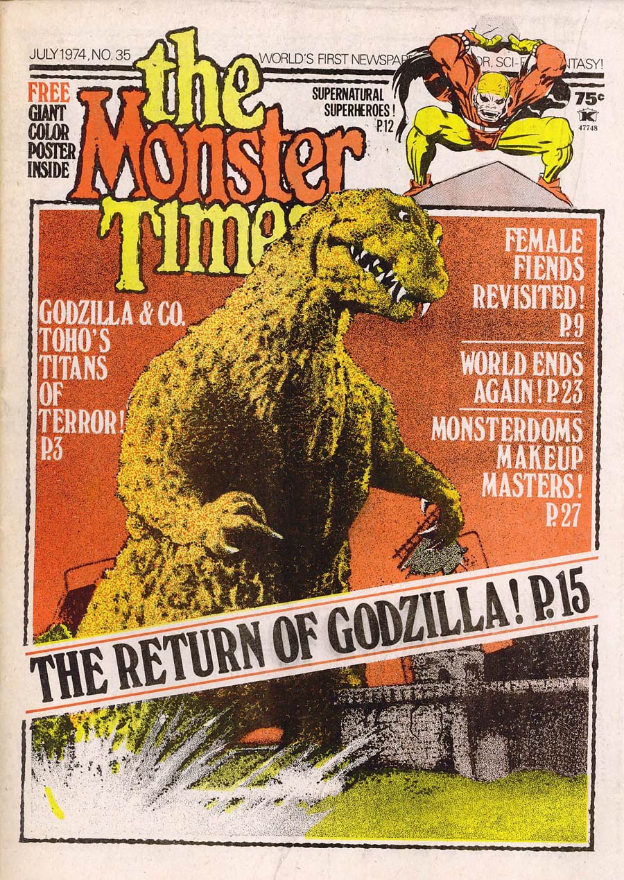 Monster Times Magazine #35