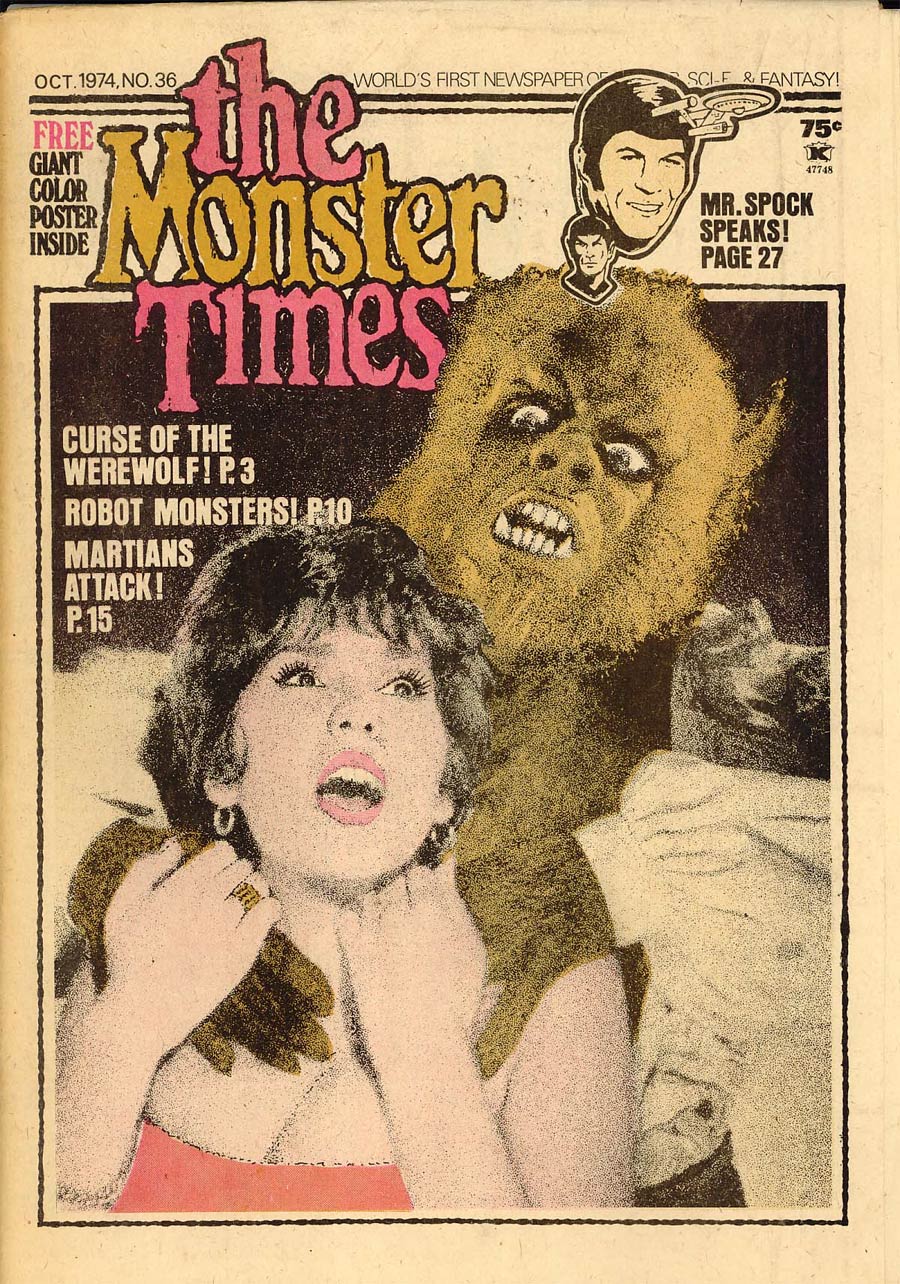 Monster Times Magazine #36