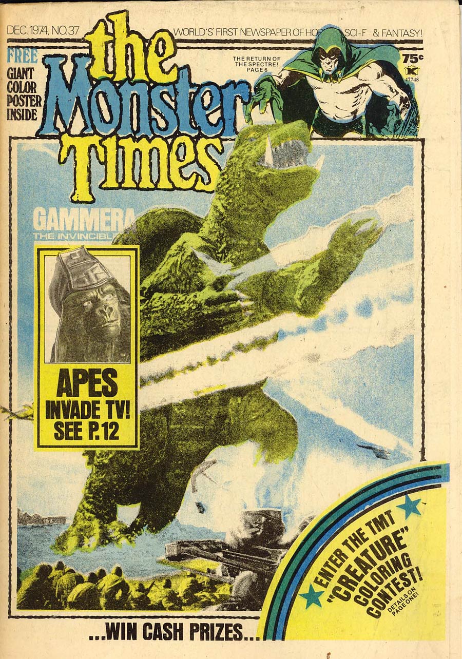 Monster Times Magazine #37