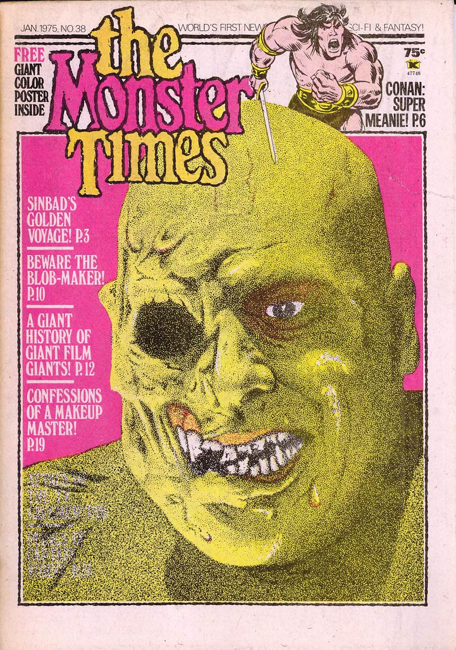 Monster Times Magazine #38