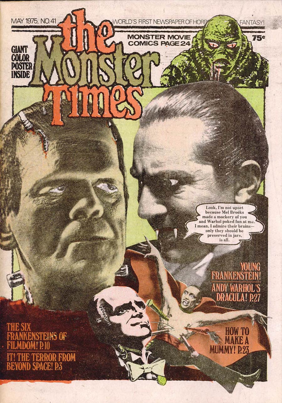 Monster Times Magazine #41