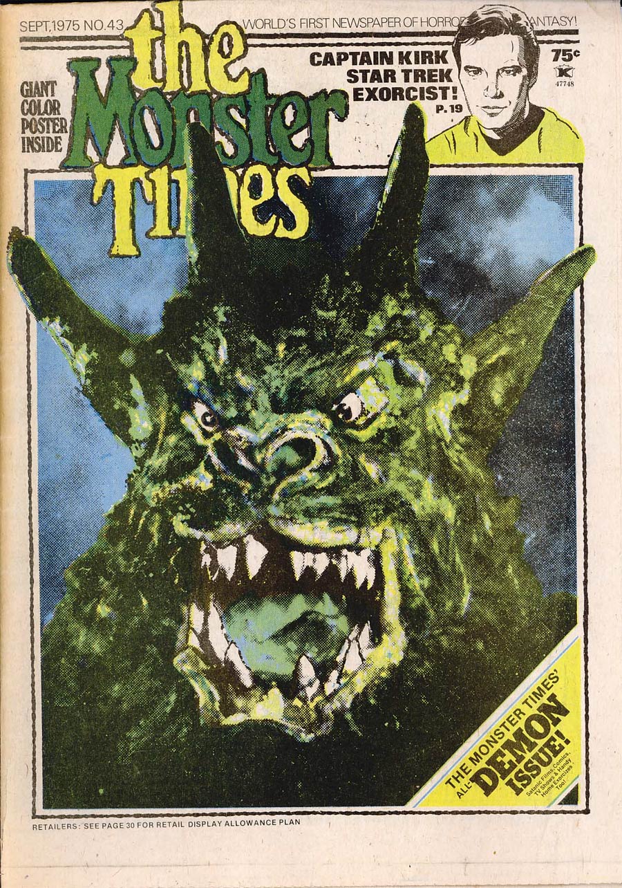 Monster Times Magazine #43