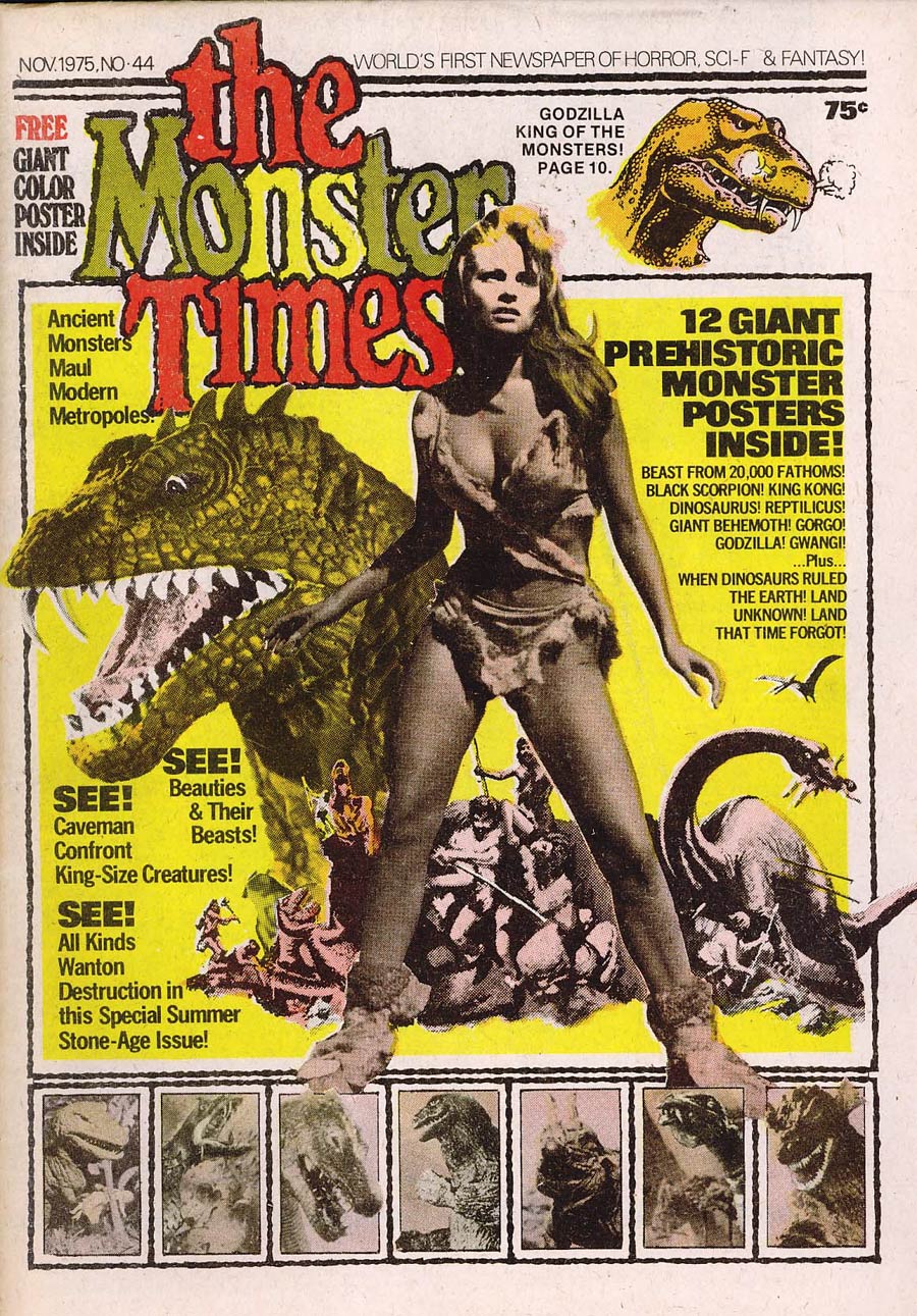 Monster Times Magazine #44