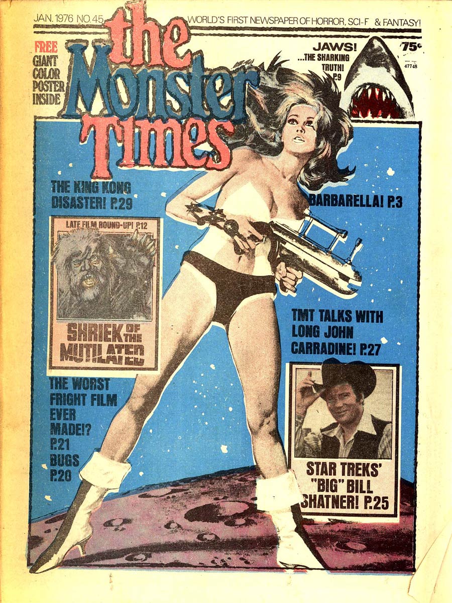 Monster Times Magazine #45