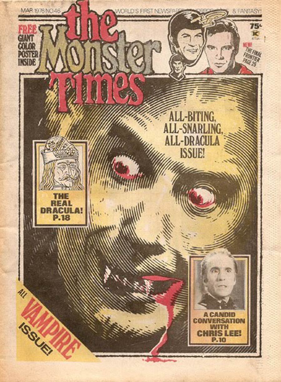 Monster Times Magazine #46