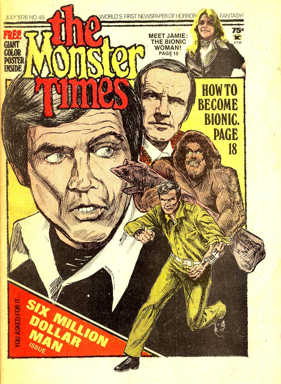 Monster Times Magazine #48